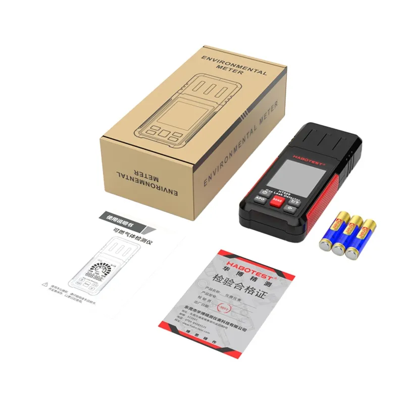 Czujnik Wycieku Gazu HABOTEST HT609PRO Sonda 1,5m
