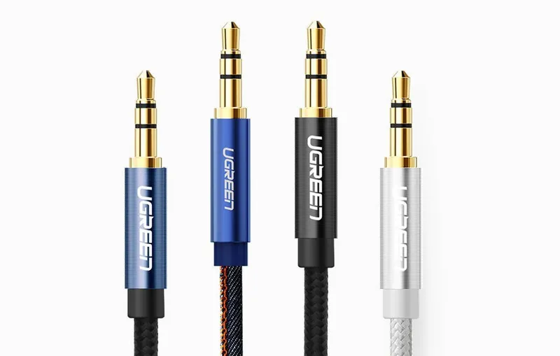 Kabel Audio UGREEN AV122 Jack 3.5mm 3m - Czarny