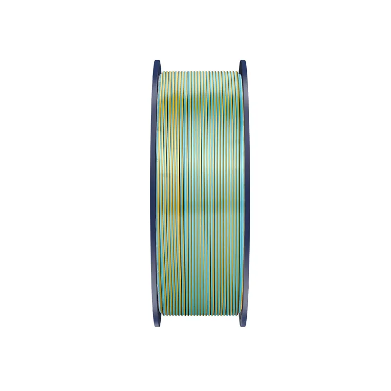 Filament SUNLU PLA+ Silk Tri-Color 1.75mm 1kg - Czerwono-Żółto-Zielony