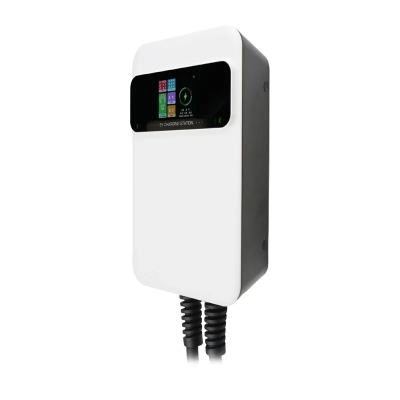 Ścienna Ładowarka Do Samochodów Elektrycznych BESEN SQ20-11KW-APP 11kW