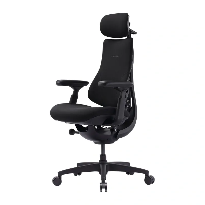 Krzesło Ergonomiczne LIBERNOVO Omni SE 48cm (Czarne)