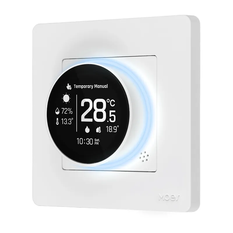 Termostat MOES ZHT-SR-GB ZigBee Do Ogrzewania Elektrycznego