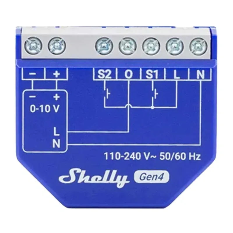 Ściemniacz SHELLY Dimmer 0/1-10V PM GEN4 - Smart Home