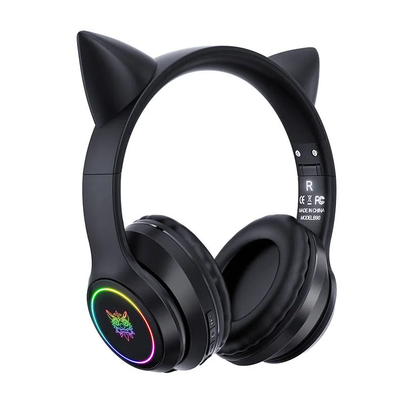 Słuchawki Gamingowe ONIKUMA B90 Bluetooth 5.0 - Czarne