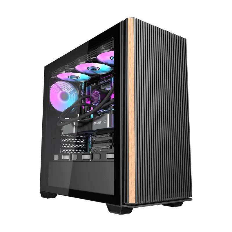 Obudowa Komputerowa DARKFLASH DS900WS 2X SSD 2X HDD - Czarna