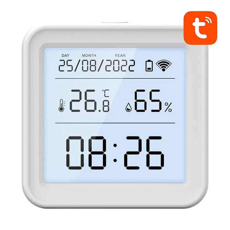 Czujnik Temperatury I Wilgotności GOSUND S6 Wi-Fi LCD