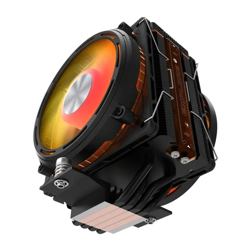Chłodzenie CPU DARKFLASH E400 PLUS TDP 235W ARGB - Czarne