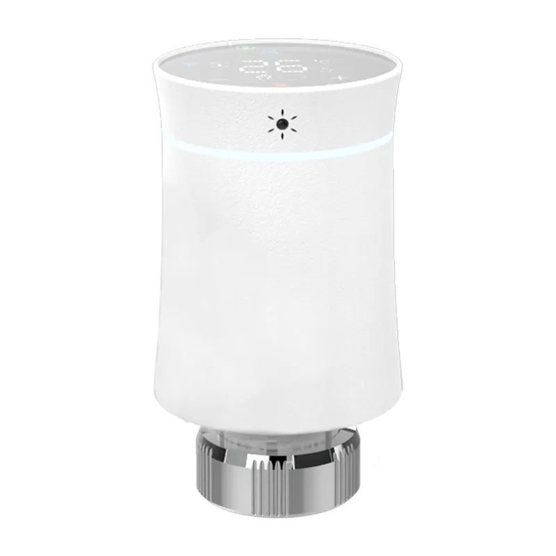 Głowica Termostatyczna MOES TRV BY100 ZigBee Dotykowa