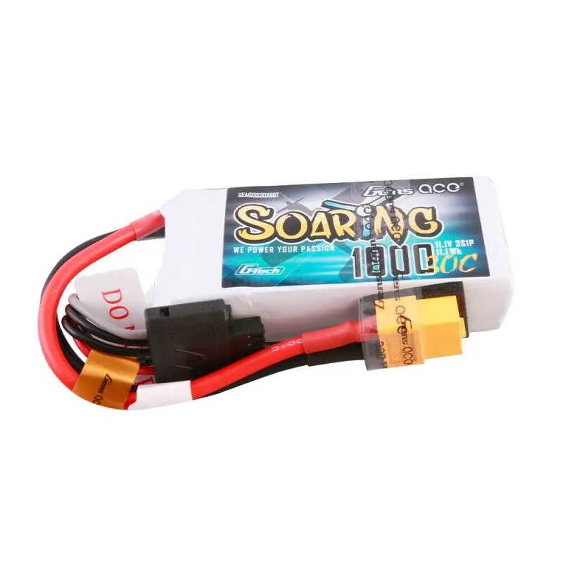 Akumulator GENS ACE G-Tech Soaring 1000mAh 11,1V 30C Lipo