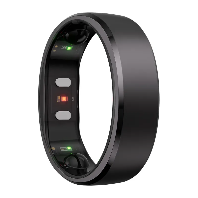 Smartring RINGCONN Gen 2 Rozmiar 9 Monitorowanie Bezdechu - Czarny