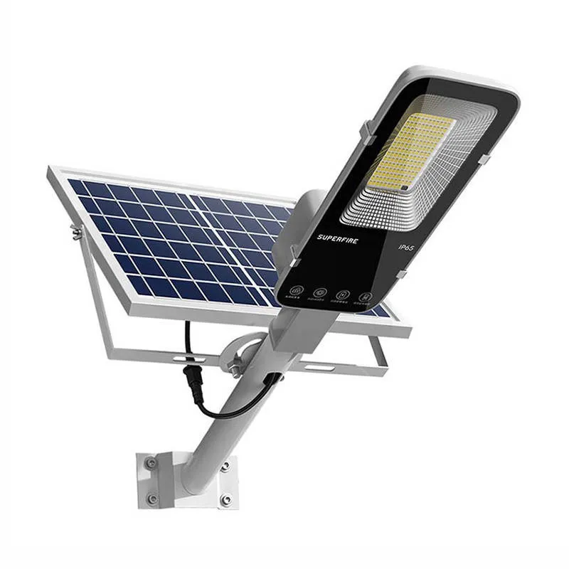 Lampa Solarna SUPERFIRE FF5-C 263W 1200LM 15000mAh - Biała