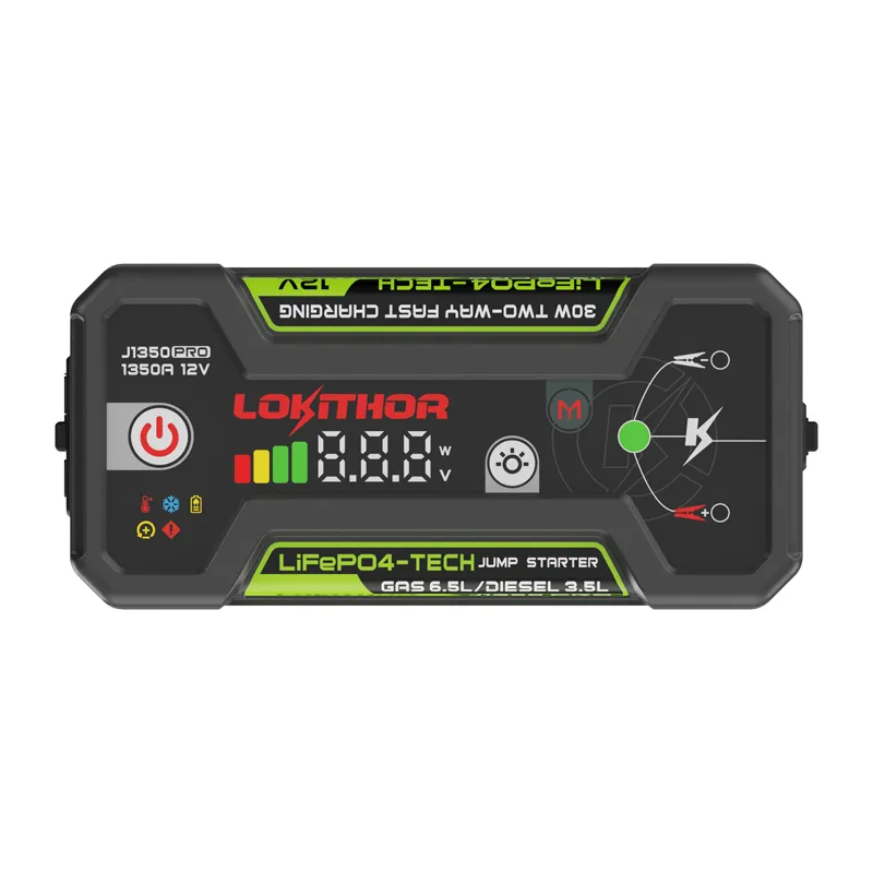 Urządzenie Rozruchowe LOKITHOR J1350 Pro 25,6WH 1350A