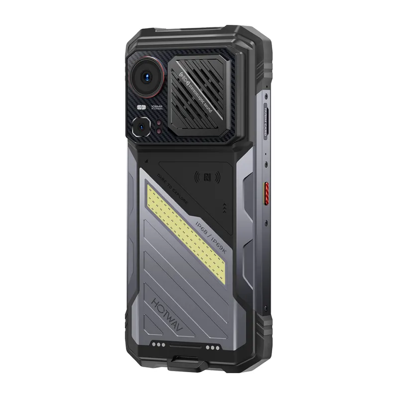 Smartfon HOTWAV Hyper 8 Pro 5g 512GB USB-C - Szary