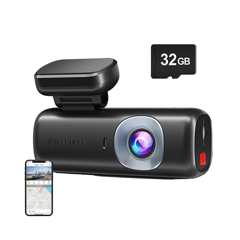 Wideorejestrator REDTIGER F9 Lite 4K 32GB