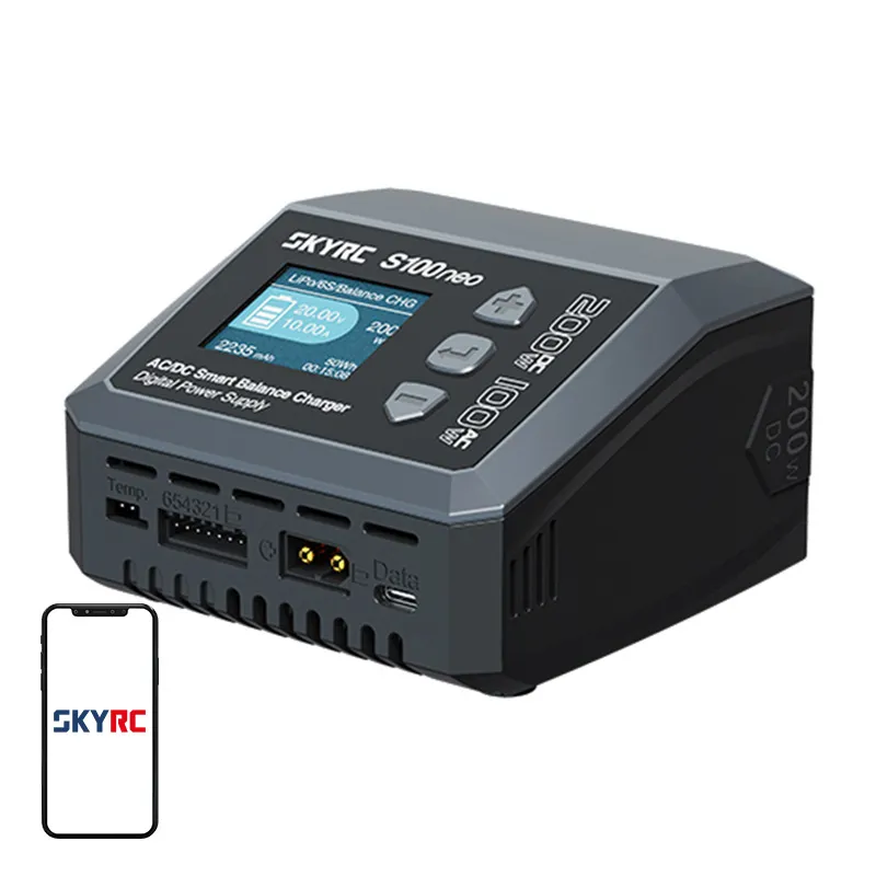 Ładowarka SKYRC S100NEO AC/DC Inteligentna 100W/200W