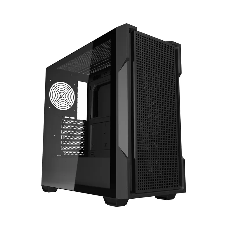 Obudowa Komputerowa DARKFLASH DS900 Mesh ATX Bez Wentylatorów - Czarna