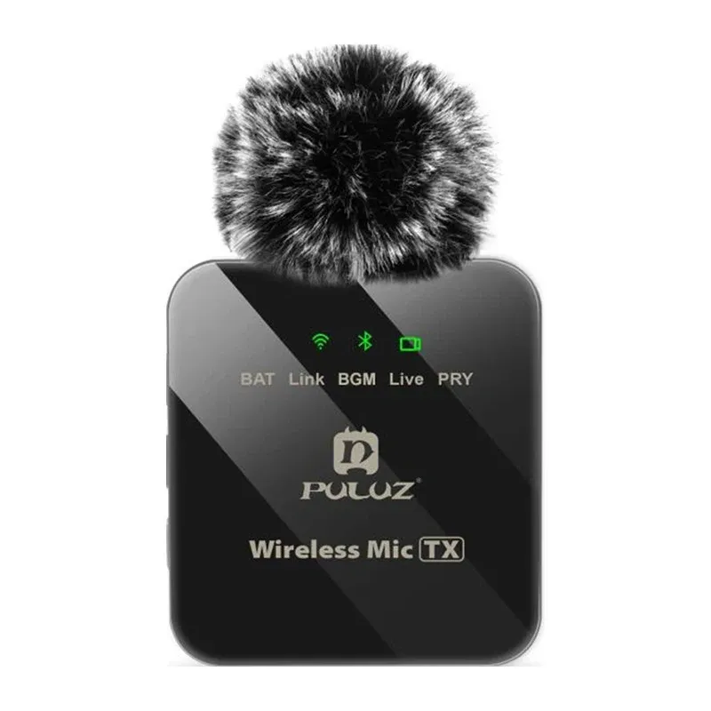 Mikrofon Krawatowy PULUZ USB-C Bezprzewodowy 2.4G