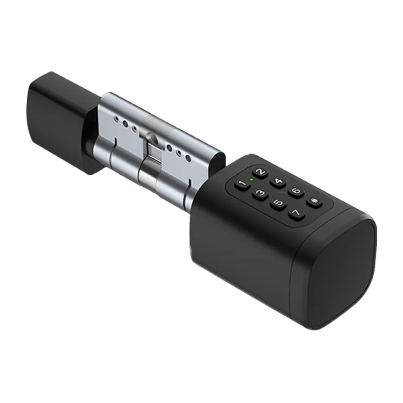 Wkładka Do Zamka AVATTO SDL-V1-B90 90mm Inteligentna - Czarna