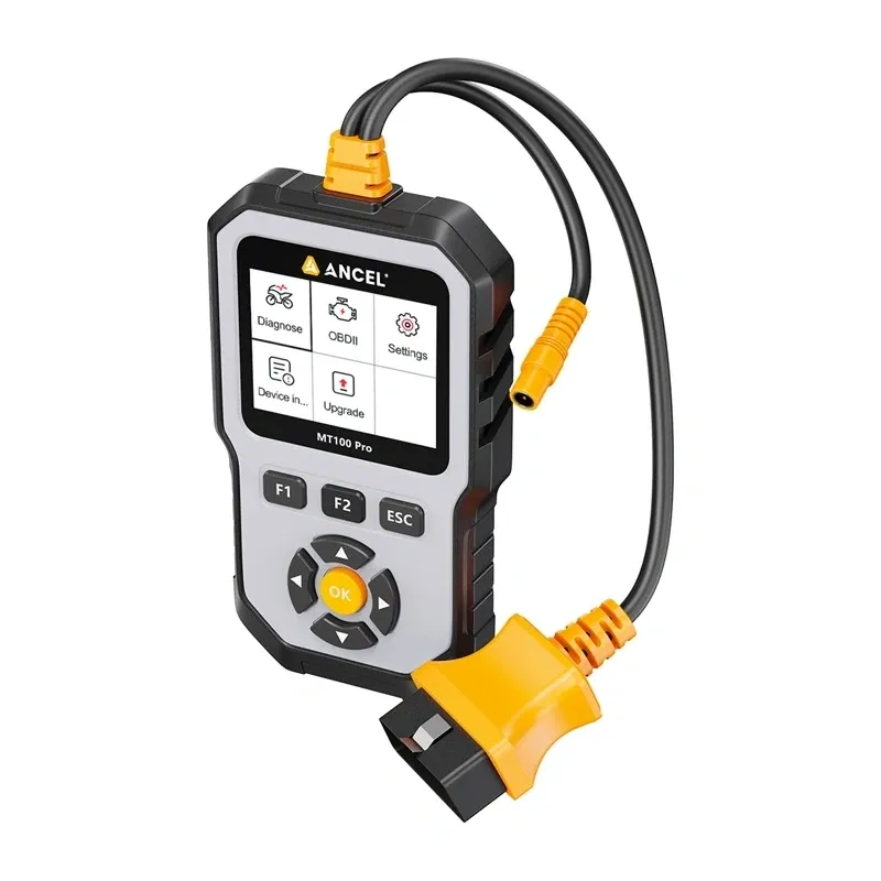 Skaner Diagnostyczny Motocykli ANCEL MT100 PRO - Ekran 2,8 Cala