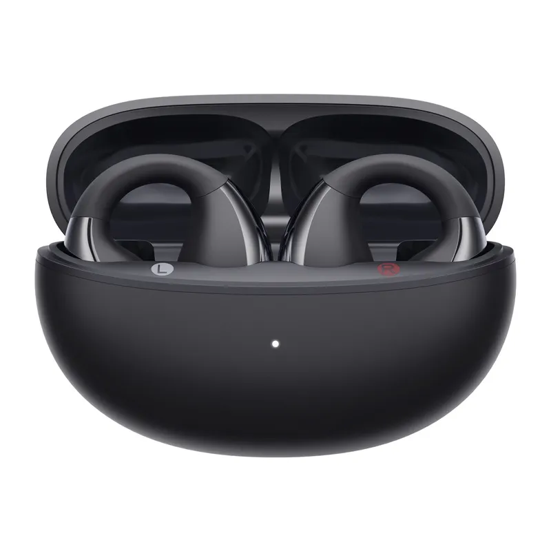 Słuchawki TWS QCY Crossky Clip C30S Open-Ear Bluetooth 6.0 - Czarne