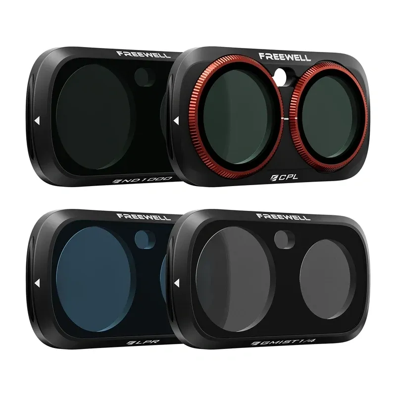 Zestaw Filtrów FREEWELL INSTA360 LUNA Ultra Everyday 4 szt