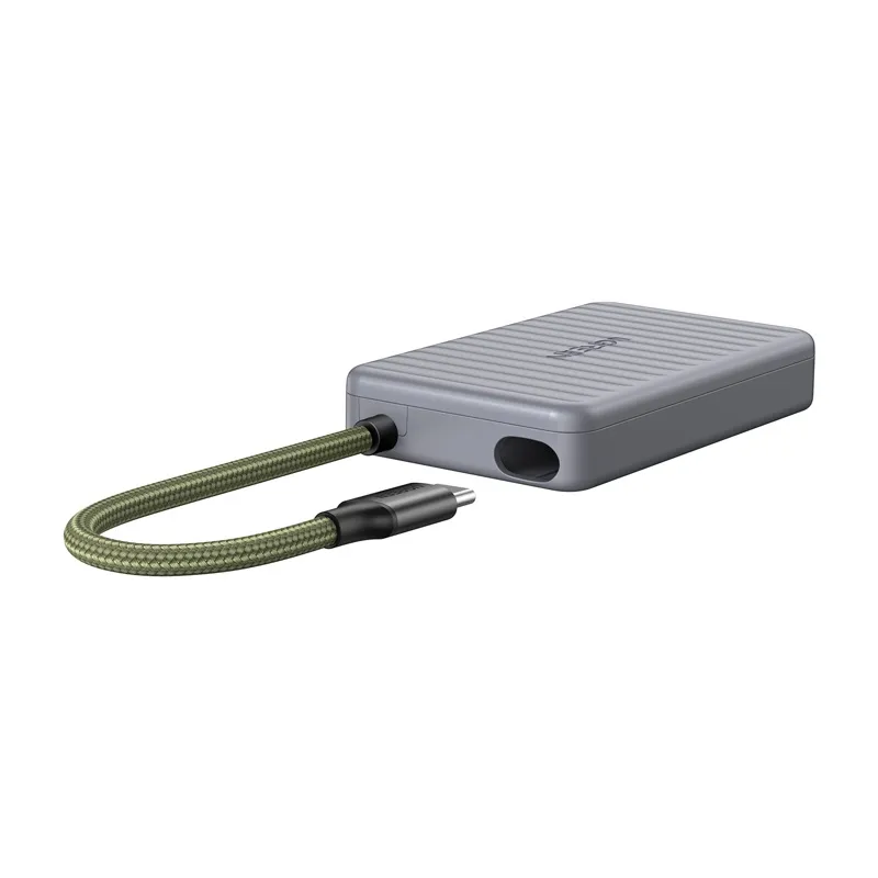 Czytnik Kart UGREEN CM868 USB-C 2XSD 1XTF 170MB/S - Szary