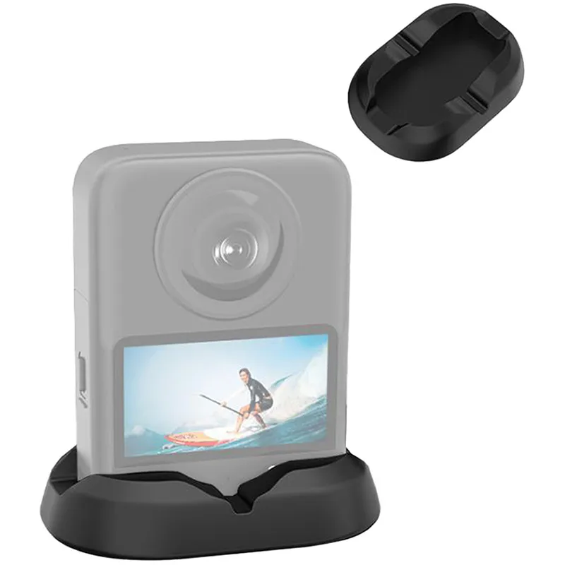 Podstawka Silikonowa PULUZ Do DJI Osmo 360 - Czarna