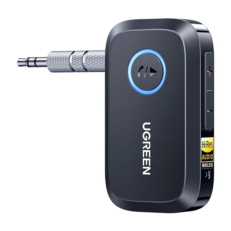 Adapter Bluetooth UGREEN BT509 USB-C LDAC Bluetooth 6.0 - Czarny