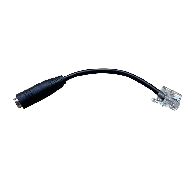 Adapter SONOFF AL010 Jack 2.5mm Do RJ9 - Czarny