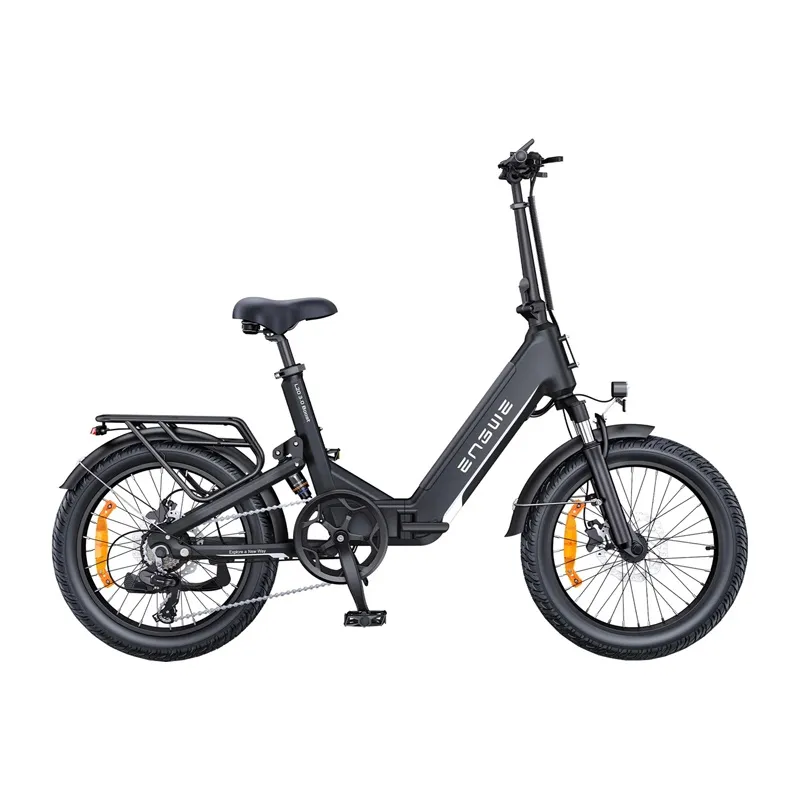 Rower Elektryczny ENGWE L20 3.0 BOOST 250W 20 Cali - Czarny