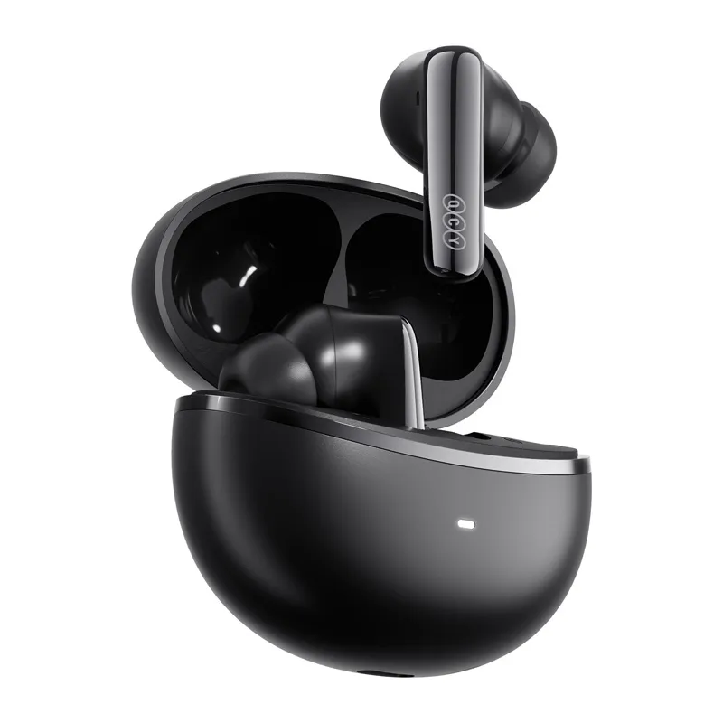 Słuchawki TWS QCY MeloBuds N70 ANC Bluetooth 6.0 50H - Czarny