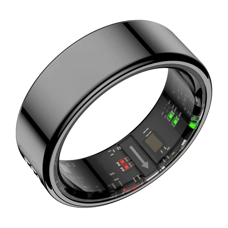 Smartring COLMI R12 Rozmiar 7 17.9mm - Czarny