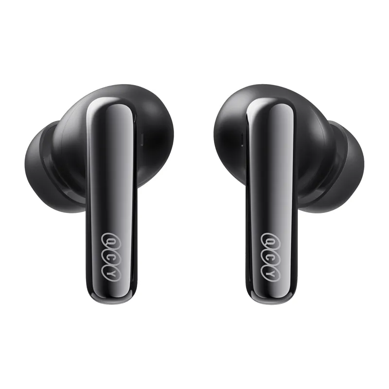 Słuchawki TWS QCY MeloBuds N70 ANC Bluetooth 6.0 50H - Czarny