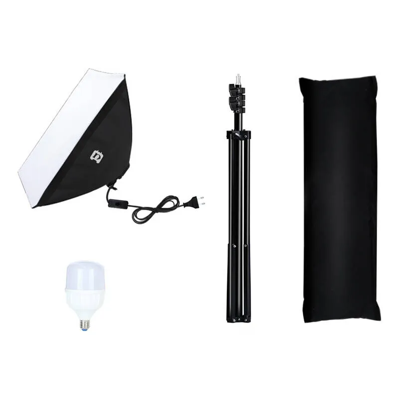 Zestaw Oświetleniowy PULUZ PU5070EU Softbox 50x70cm 30W