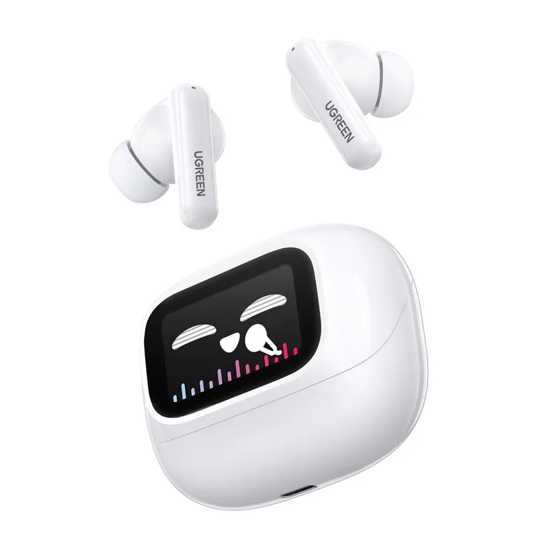 Słuchawki Dokanałowe TWS UGREEN EchoBuds HiTune T6 Magic - Białe