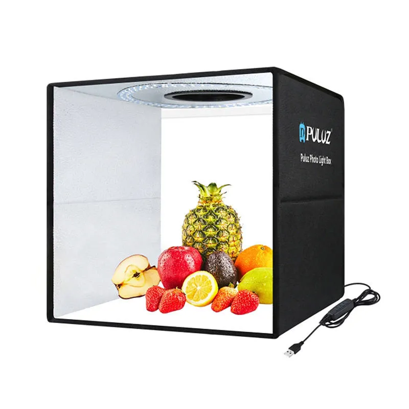 Namiot Bezcieniowy PULUZ PU5041B 40cm LED 11W - Biały