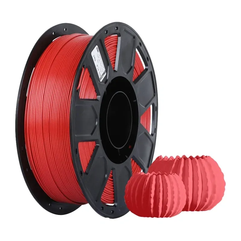 Filament CREALITY Ender-PLA 1 kg Średnica 1,75 mm - Czerwony