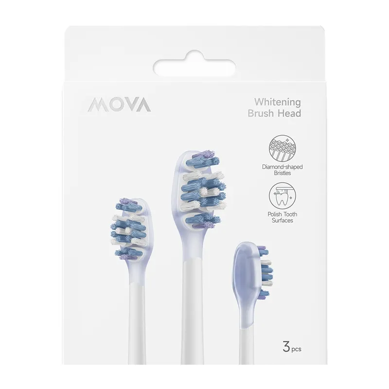 Końcówki Do Szczoteczki MOVA Fresh 20/SENSUS Fresh 10 Wybielające