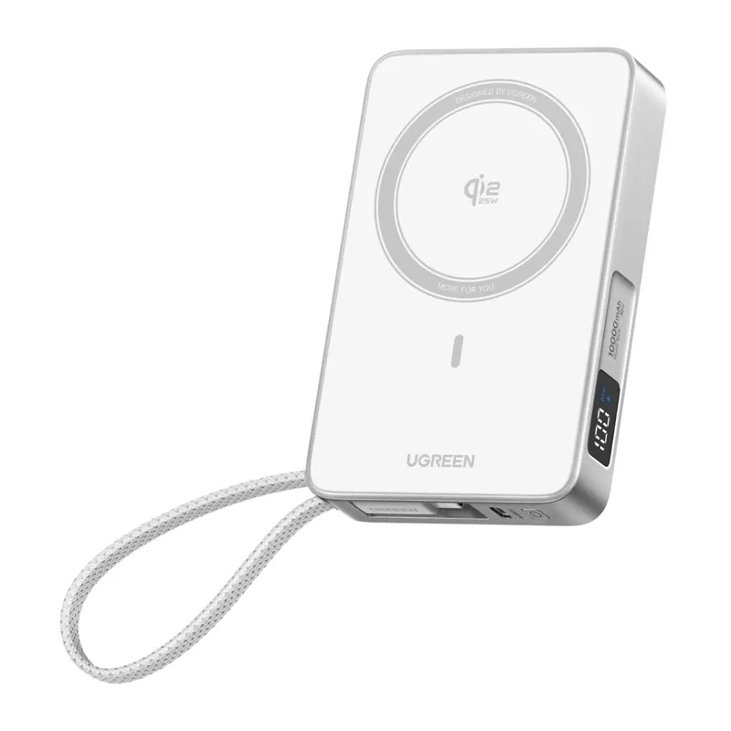 Powerbank UGREEN PB773 10000mAh 25W Magnetyczny