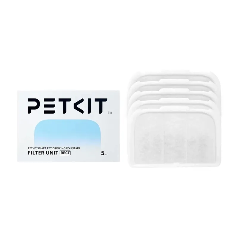 Filtry PETKIT Eversweet Max 5 szt. - Wymienne Do Poidła