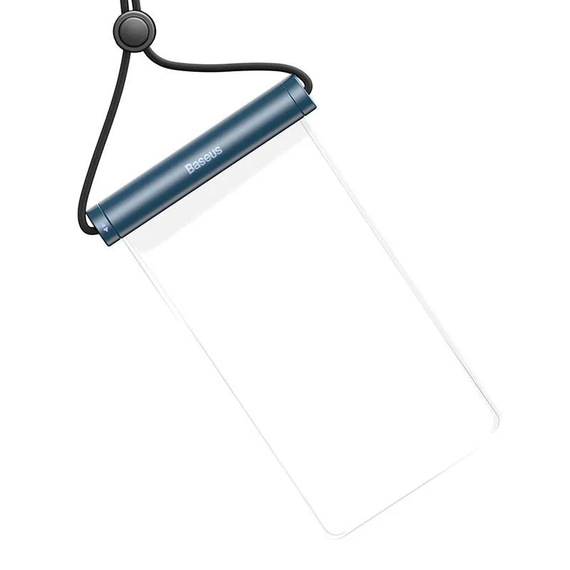 Etui Wodoodporne BASEUS AquaGlide IPX8 7.2" - Niebieskie