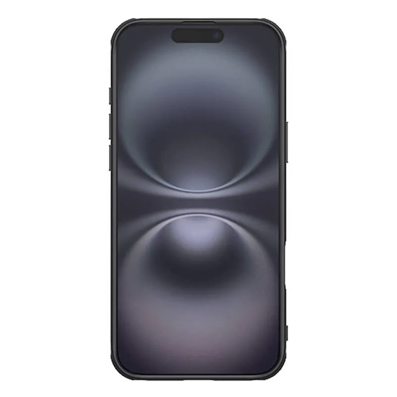 Etui NILLKIN Super Frosted Shield Pro Do IPhone 16 Plus - Czarne