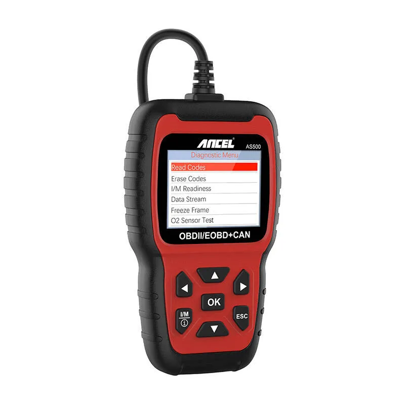 Skaner Diagnostyczny OBD2 ANCEL AS500/AC105 - Uniwersalny