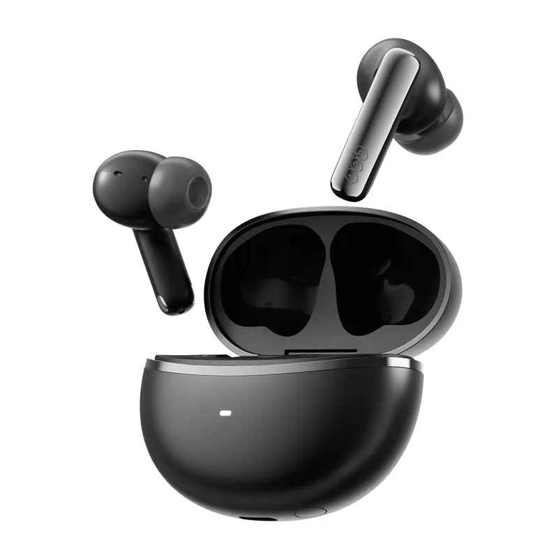 Słuchawki Bezprzewodowe QCY N70 HT18 LITE Bluetooth 6.0 - Czarne
