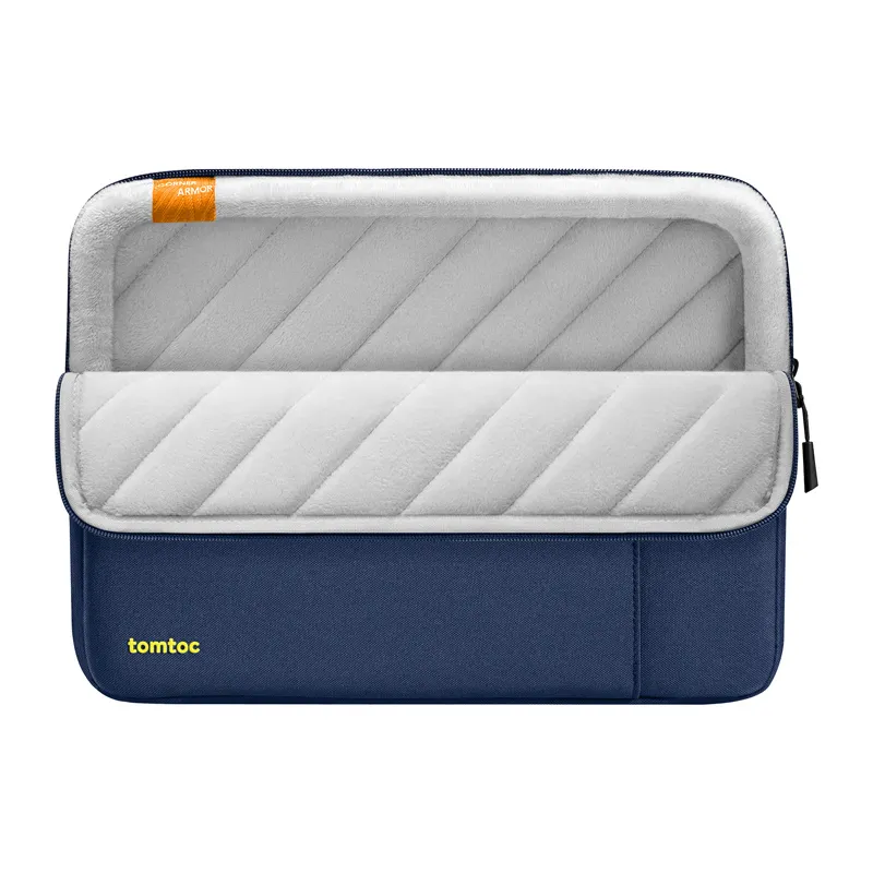 Pokrowiec Na Laptopa TOMTOC DEFENDER-A13 14'' + Etui - Granatowy