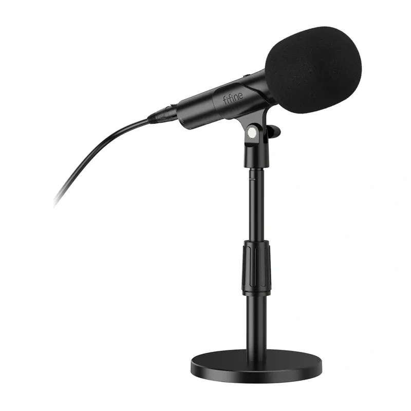 Mikrofon Dynamiczny FIFINE Tank 2 USB-C/XLR - Czarny
