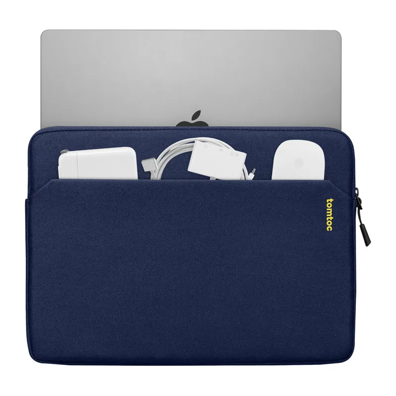 Etui Na Laptopa TOMTOC LIGHT-A18 14" - Granatowe