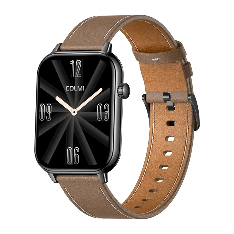 Smartwatch COLMI C28 Z Ekranem AMOLED 1,93" - Czarny