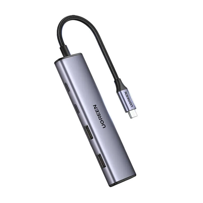 Hub USB-C UGREEN CM473 4-PORTOWY USB-A/USB-C 3.1 GEN1