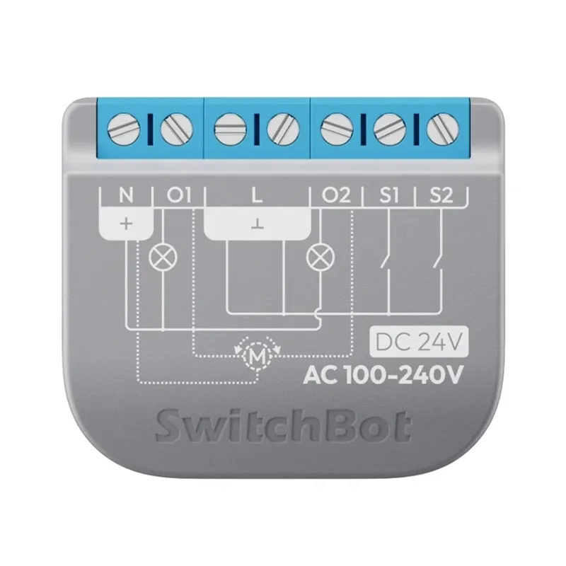 Przekaźnik SWITCHBOT Relay Switch 2PM 2-KANAŁOWY